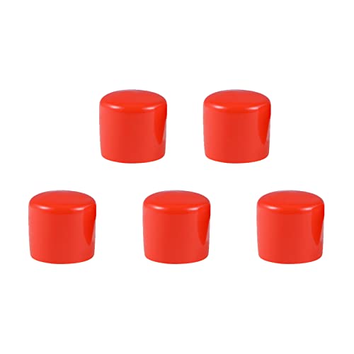 Protector de rosca de tornillo de 3/8 pulgadas DMiotech y cubiertas de pernos de goma 2