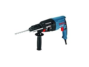 Bosch Professional Rotary Hammer GBH 2-26 F (230 V, SDS-Plus, 830 W, 2,7 J, Including Auxiliary Handle, Quick Change Chuck, Depth Stop, SDS Plus Quick-Change Chuck, Carrying Case)