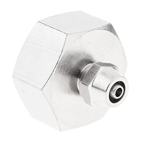 B Baosity Adaptateurs de Connexion Raccords de Plomberie Filtres à Eau Frigo Congélateurs - 3 4 femmes x 1 4 pouces Cover