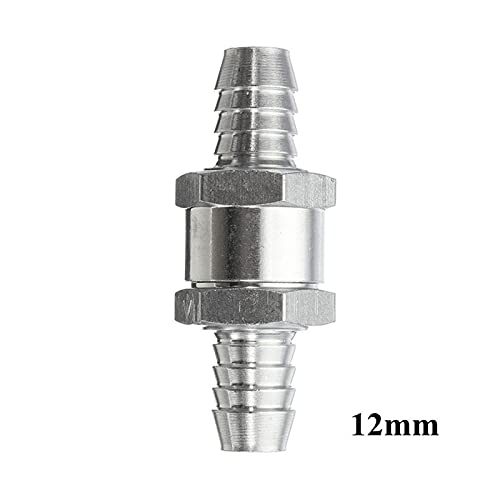 Válvula de retención de aluminio 14mm de alta resistencia química 7