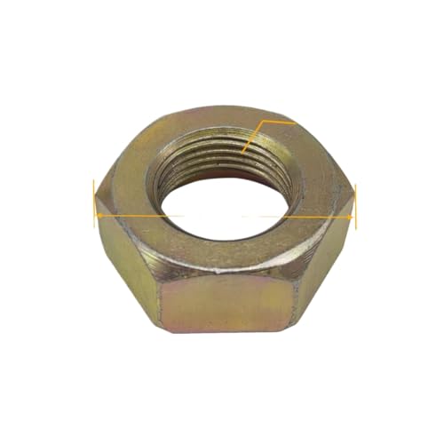 Tuerca de eje M20 anti vibraciones para transmision de CF188 y quads 600cc 3