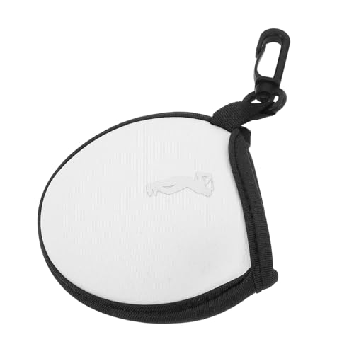 BESPORTBLE Golf Accessory Bag Lightweight Golf Tee Ball Holder Waist Pack Small Compact Easy-Clean Nylon Plastic