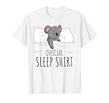 Official Sleep Shirt Koala Lover T-Shirt