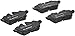 BOSCH BC1309 QuietCast Premium Ceramic Disc Brake Pad Set - Compatible with Select Mini Cooper; REAR