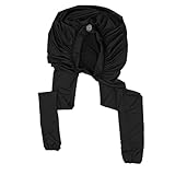 [Doux pour les cheveux] Le tissu doux et respirant minimise la friction pour éviter les frisottis et la casse, avec une bande extérieure qui évite les marques de pression sur le front.