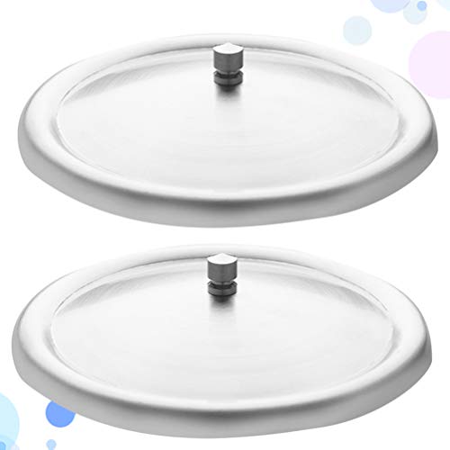 2 Unidades Tampas De Vedação Tampas De Caneca De Aço Inoxidável Para Capa De Caneca De Aço Inoxidáve