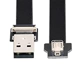 Le câble transfère uniquement les données USB 2.0 (480 Mbps).