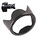 Flower Lens Hood for ABS Mount Lens Hood Replacement for EF-S 18-200mm f/3.5-5.6 is Lens