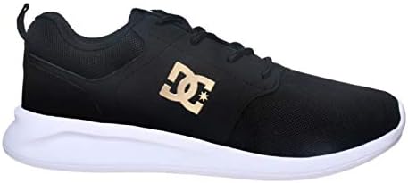 DC Midway Sn MX Negro con Dorado Tenis para Mujer : Amazon.com.mx: Ropa,  Zapatos y Accesorios