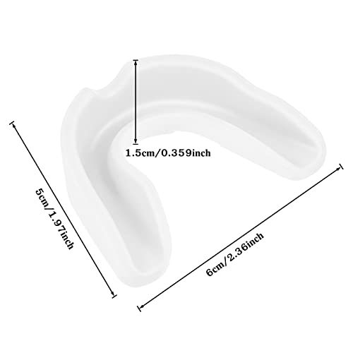 Bbto 20 Pieces Sports Mouth Guards Mouth Protection Athletic Mouth Guard For Kids Adults Sports Supply (Fresh Colors) #TOP1