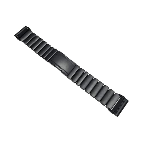 [PLYYQZM] �N�C�b�N�t�B�b�g 26mm �`�^�� + �V���R���X�g���b�v �ɍ��� Gar min Fenix 8 Pro 51mm 6X 7X/EpixPro/D2 Mach2/TACTIX/Quatix �E�H�b�`�o���h�u���X���b�g�p�ɓK��(Blac