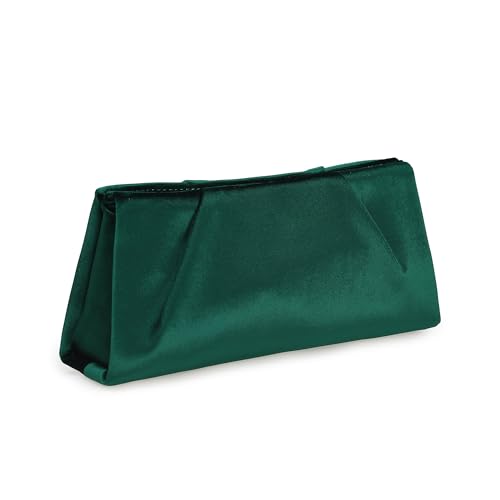 FLAIRFOLIO Elegant Clutch Purse for Women Velvet Evening Bags For
