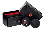 MOBILITAS Mobility Peanut - The ORIGINAL Double Lacrosse Ball & Deep Tissue Mobility Ball. Stronger Grip and Durability Than Other Deep Tissue Massage Balls - Extra Firm - Sanitizes Easily