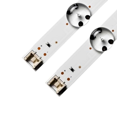 LED Bakgrundsbelysningsremsa 2st för 32-tums TV-modeller
