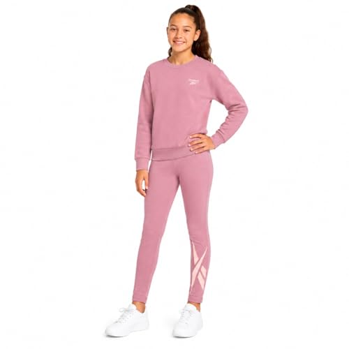 Survêtement Reebok fille 2 pièces stretch pour l'éducation physique et le sport
