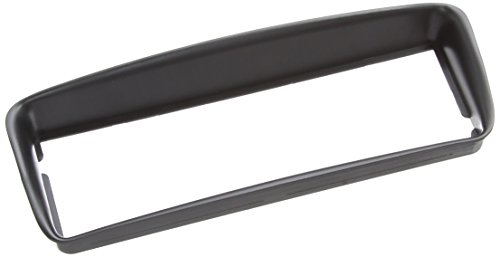 Autoleads FP-04-03 Adaptateur de façade d'autoradio Single DIN pour Peugeot 206 Noir Cover