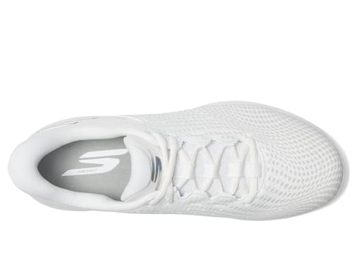 Skechers Women's Viper Court Reload Hands Free Slip-Ins Pickleball Sneaker, White, 6