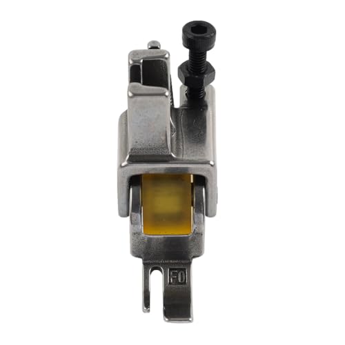 Cnonee1 Steel Zipper Adjustable Roller Wheel Presser Foot miniatura 4