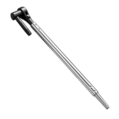 Llave de trinquete con extractor ergonómico y mango cómodo 2
