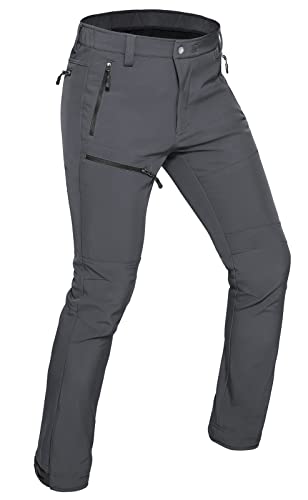 Cycorld-Wanderhose-Damen-Outdoorhose-WinterWasserdicht-Skihose-Warm-Thermohose-Softshellhose-Gefuettert-Trekkinghose-Schneehose-Damen-Snowboardhose-Regenhose-Kletterhose-Winter