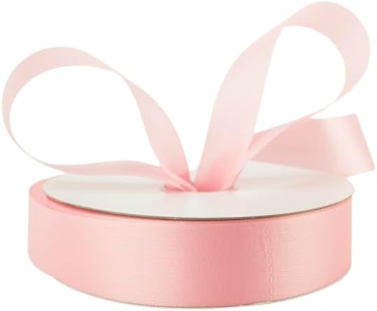 Ribbon Bazaar Outdoor Satin Polyester Ribbon, Great Substitute for Satin Acetate Ribbon - Red 4" 50yd Spool