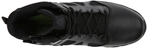 Reebok Mens Sublite Cushion 6 Inch Military Tactical Boot, Black, 10.5 Us #TOP4
