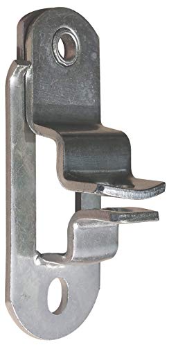 Jquad Trailer Door & Ramp Locking Hasp -3.75" Mounting- Cam Lock Latch Keeper -Zinc- #TOP2