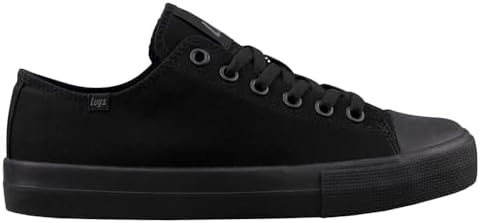 Lugz Women's Stagger Lo Fashion Sneaker, Black, 7.5 | Image 2