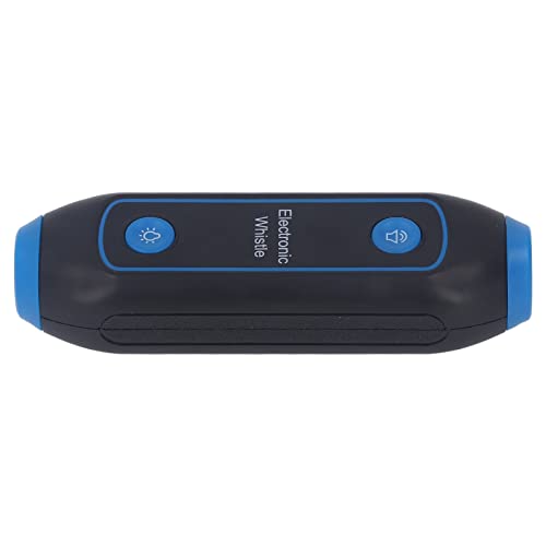 Silbato Electrónico para Árbitro 3 Tonos con Lanyard Azul miniatura 6