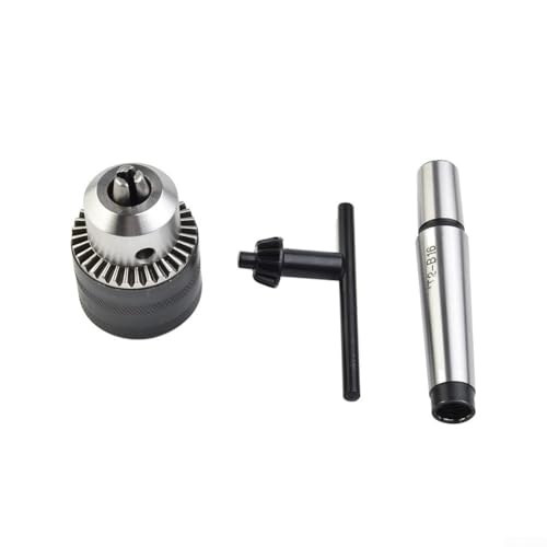 Mini mandrin de tour en métal, outil de mandrin MT2, pour les amateurs et les tâches de perçage légères