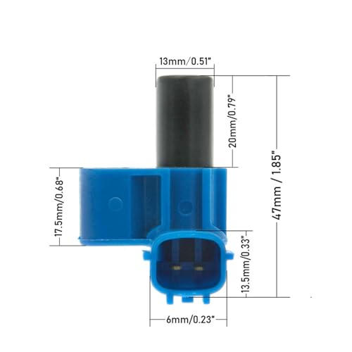 Sensor 23731-1M210 elimina el testigo de fallo motor en el panel 6