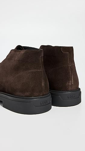 Image of BOSS Men's Calev Suede Desert Boots