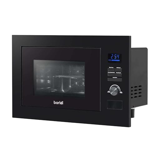 Baridi 25L Integrated Microwave Oven with Grill, 900W, Sensor Touch Controls, Black - DH198 - Image 9