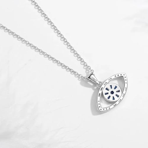 Bijoux accessoires de mode collier argent 925 anti-ternissement - 7