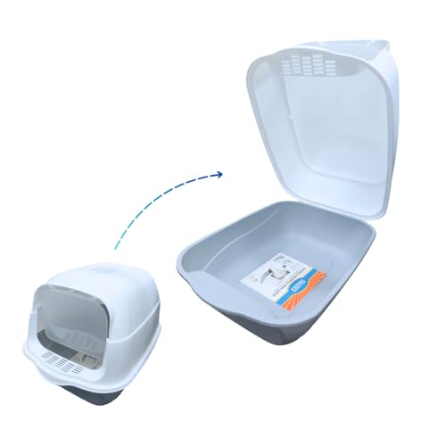 Chalesco Banheiro Toilet Cathy para Gatos