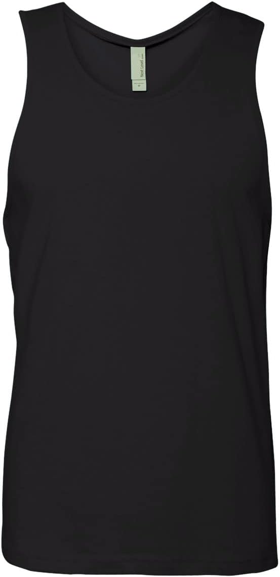 Next Level Mens Jersey Tank Top 3633-Midnight Navy (6 Pack)