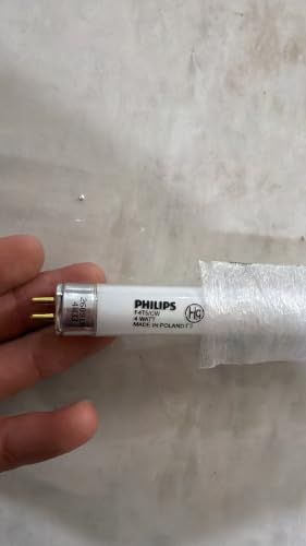 4W T5 Floresan Lamba Cool White – G5 Duy Mini Tüp Aydınlatma