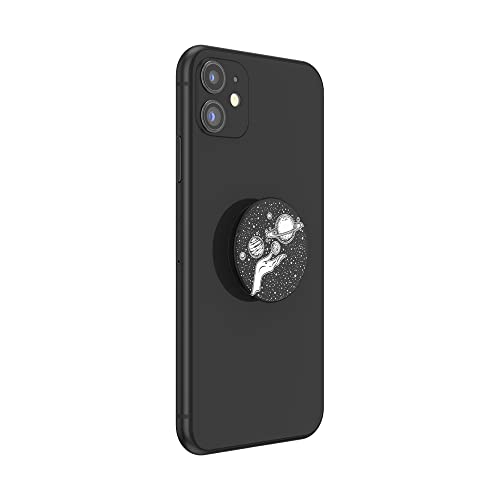 Image of PopSockets Phone Grip with Expanding Kickstand, Galaxy rip- Cosmic Universe