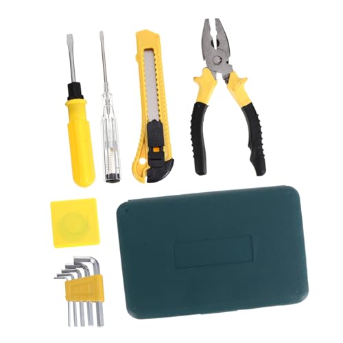 Set básico de herramientas para autos Hemobllo 12 piezas