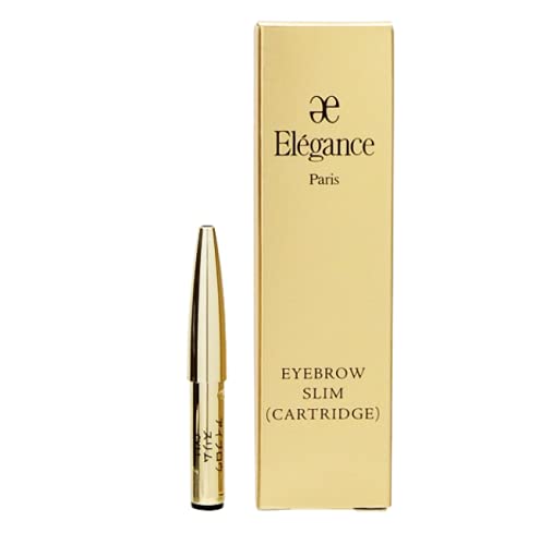 Elegance エレガンス アイブロウスリム カートリッジ 【国内向 正規品】 (● GR45) Elegance エレガンス アイブロウスリム カートリッジ 【国内向 正規品】 (● GR45)
