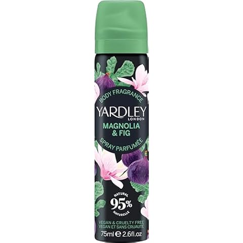 Yardley Magnolia & Fig Body Spray 75ml Cover