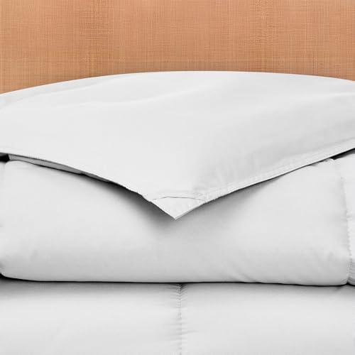 Image of Modern Threads Down Alternative Reversible Comforter White /White Twin