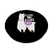 I Llove You a Llot Funny Cute Llama Lover PopSockets Adhesive PopGrip