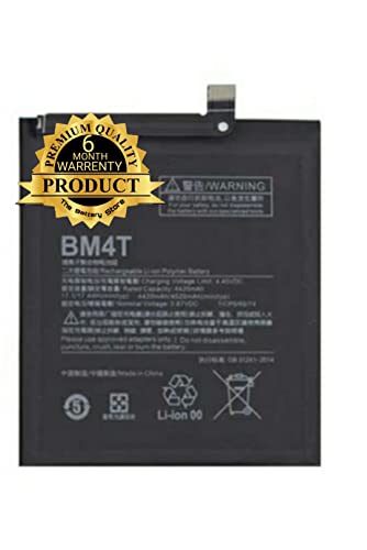 Image of THE BATTERY STORE Orignal BM4T Battery for REDMI Mi 10X Pro 5G Battery with 6 Moth Warranty and high Capacity Battery Backup.Carefully Check Your Phone Model and Purchase(for MI BM4T)