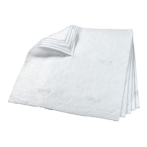 3M Petroleum Sorbent Pad HP-157, High Capacity, 50 Each/Case