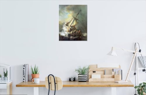 Christ dans une tempête Rembrandt poster grand format ARTICULOZY - 5