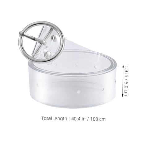 2pcs Wide Clear Waist Belt for Women Pvc Metal Buckle Stylish Transparent Accessory for Casual Outfits Fashionable and Comfortable Fit2