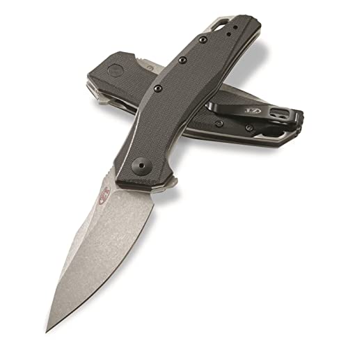 Zero Tolerance 0357, ZT Original Design, 3.25 Inch Drop Point Blade, CPM 20CV Blade Steel