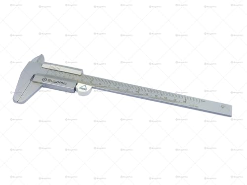 Calibrador Vernier No Digital Buyohlic 6 Pulgadas miniatura 3