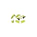 Polisport Complete Flo Plastic Kit (FLO YELLOW) For 18-23 SUZUKI RMZ450